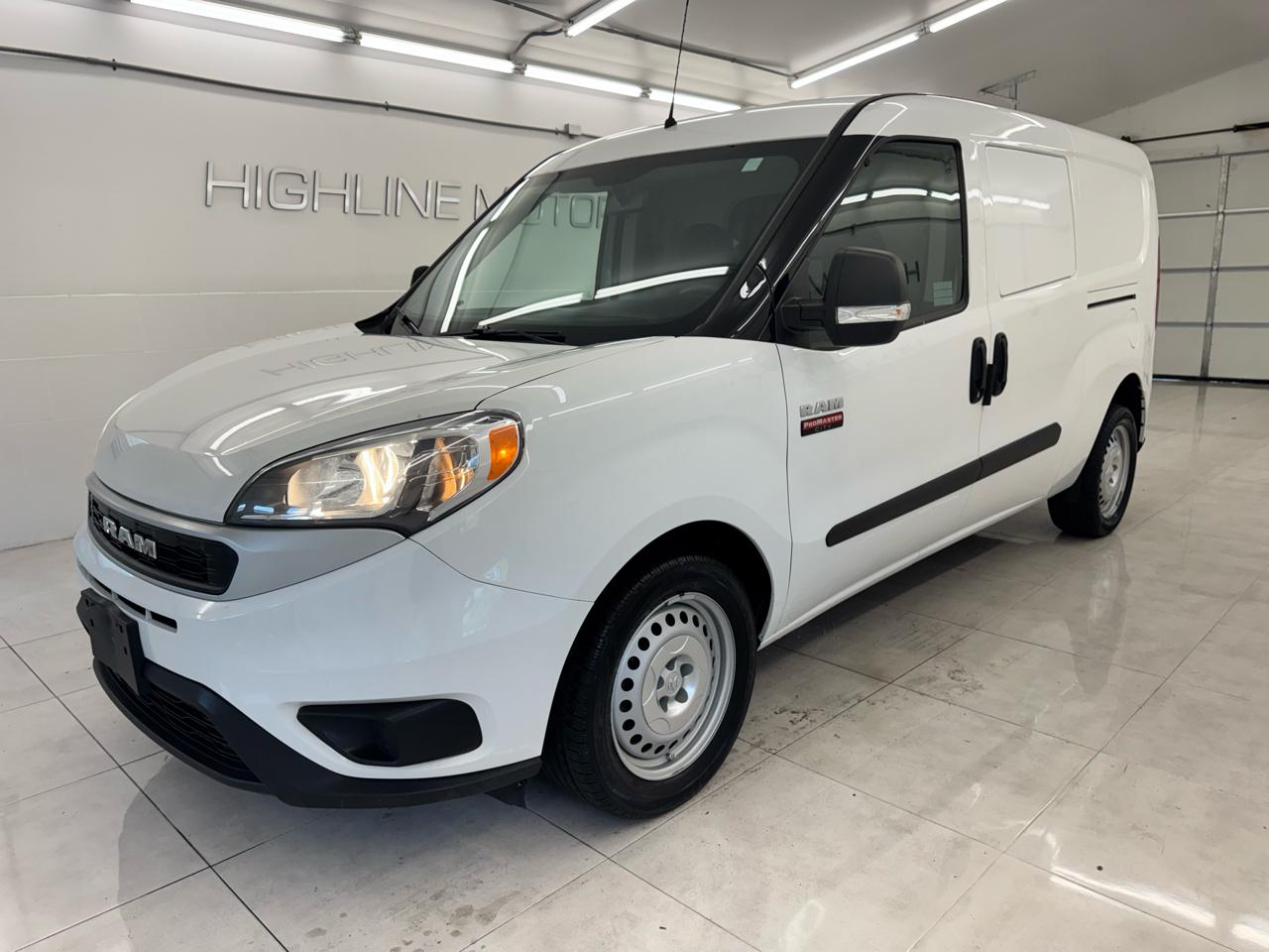 RAM ProMaster City Cargo Van Tradesman Van 2022