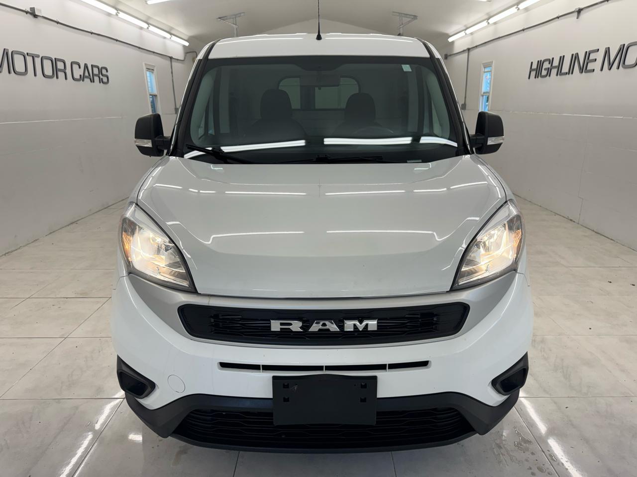 RAM ProMaster City Cargo Van Tradesman Van 2022