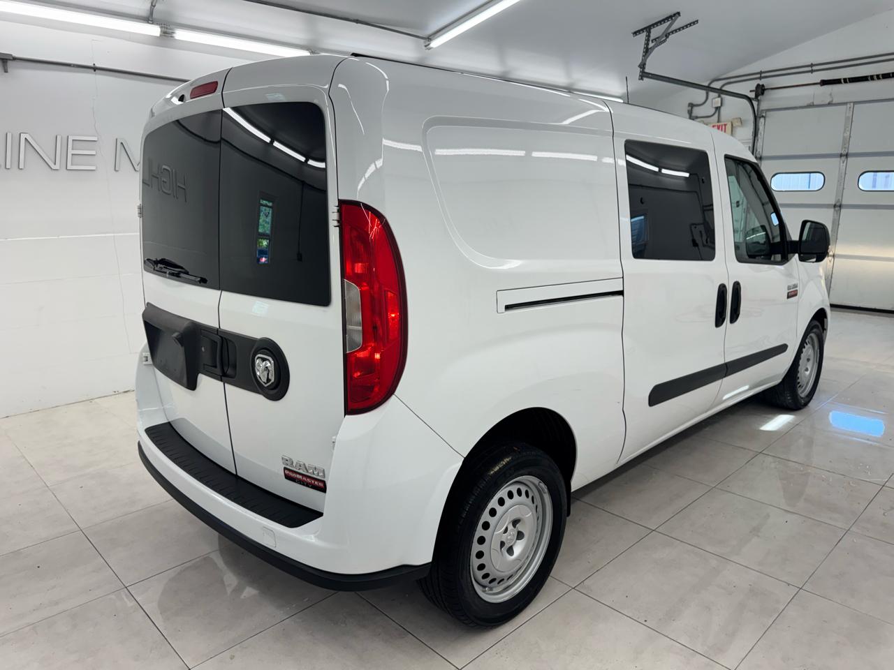 RAM ProMaster City Cargo Van Tradesman Van 2022