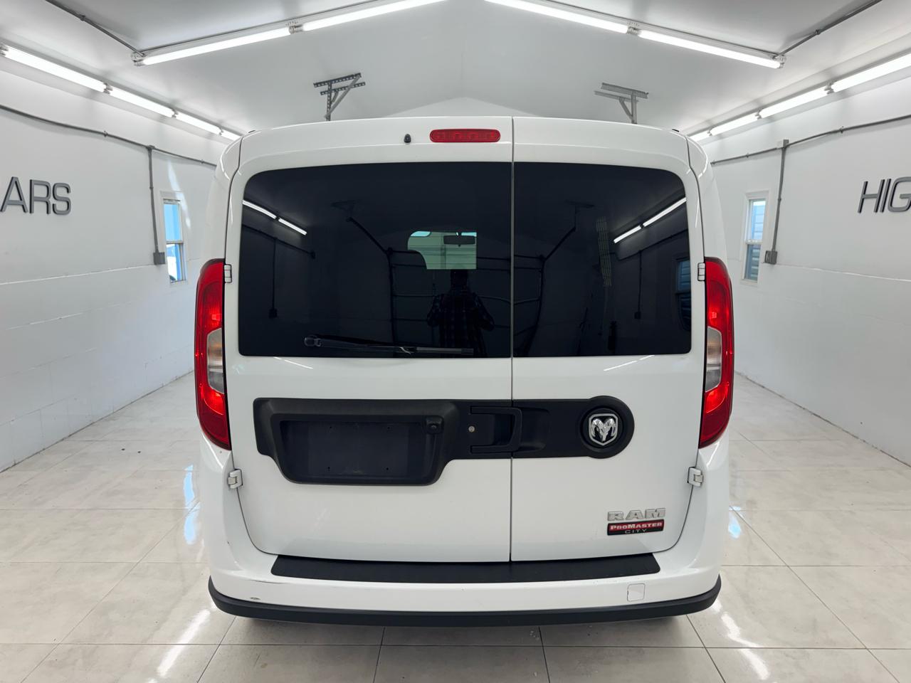 RAM ProMaster City Cargo Van Tradesman Van 2022