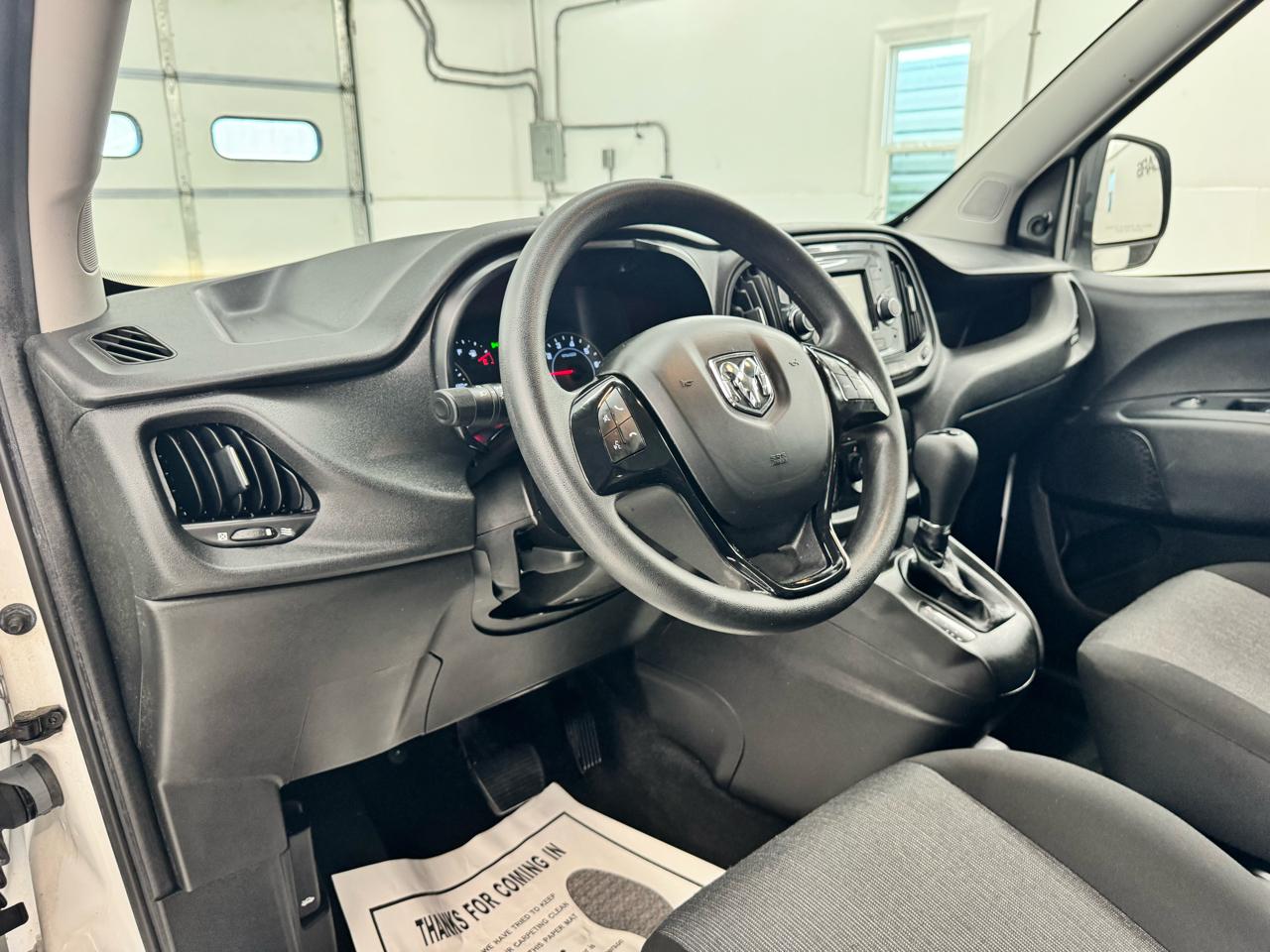RAM ProMaster City Cargo Van Tradesman Van 2022
