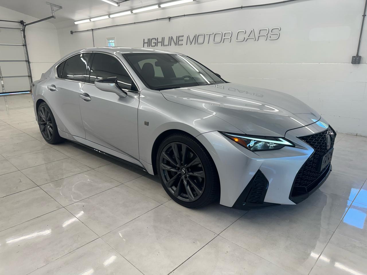 Lexus IS IS 350 F Sport RWD 2024