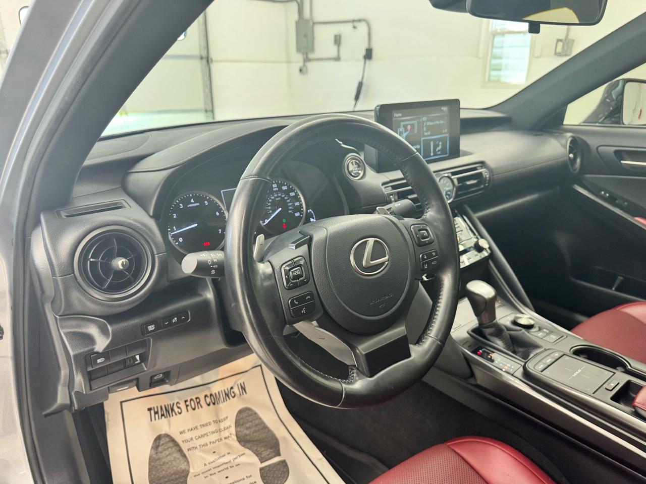 Lexus IS IS 350 F Sport RWD 2024