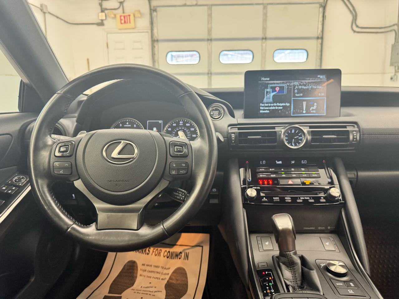Lexus IS IS 350 F Sport RWD 2024