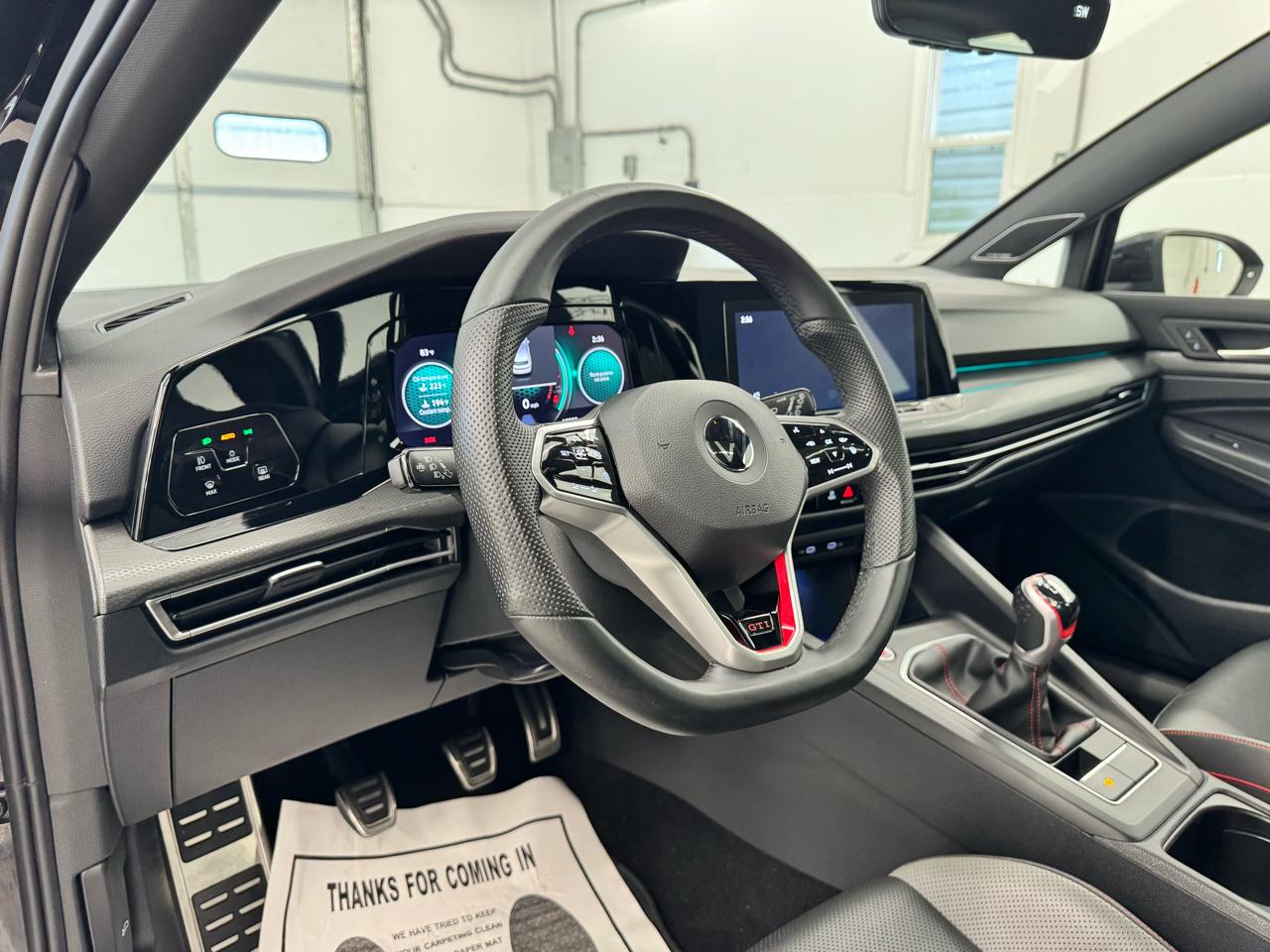 Volkswagen Golf GTI 2.0T SE Manual 2022