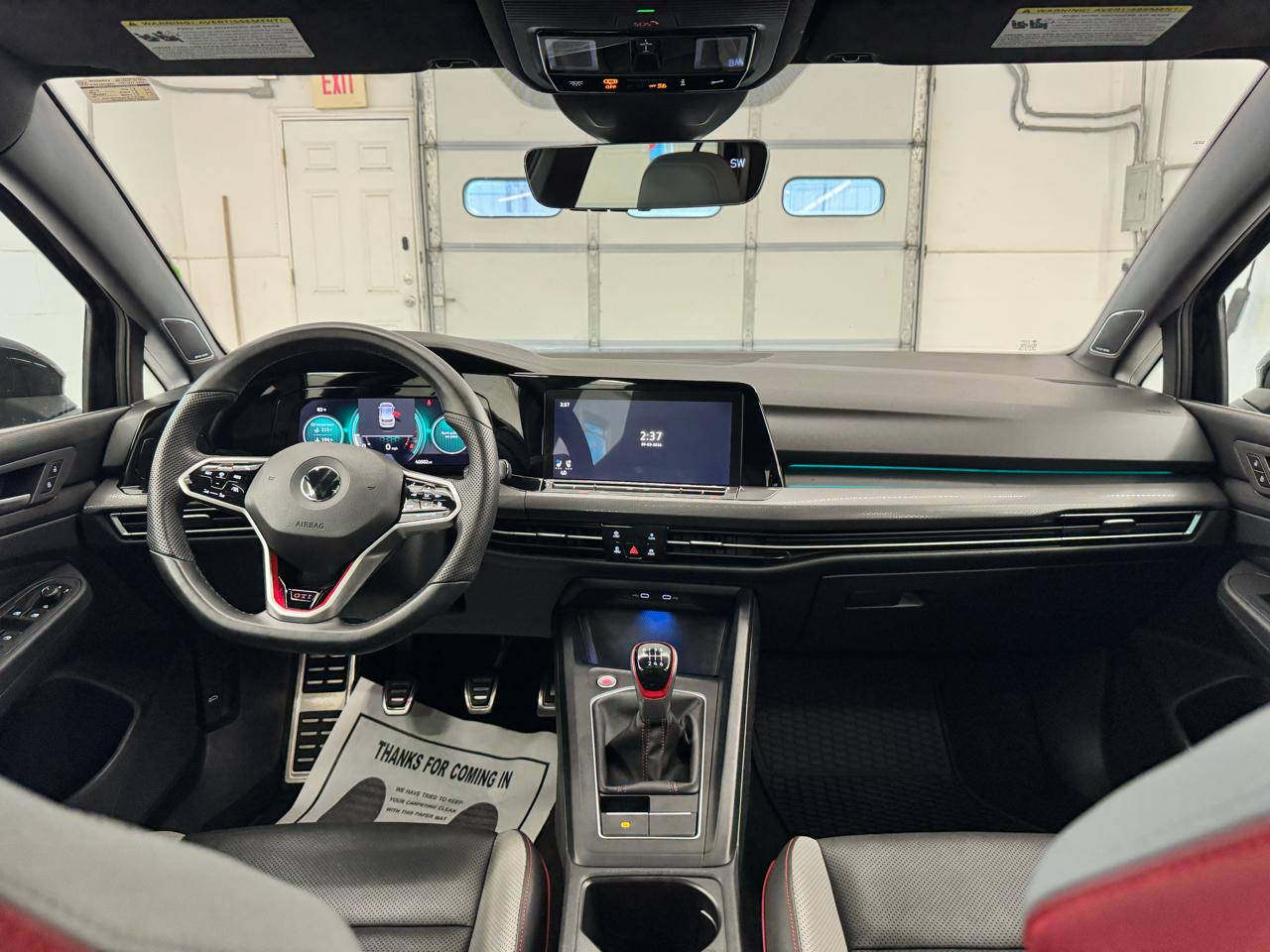 Volkswagen Golf GTI 2.0T SE Manual 2022