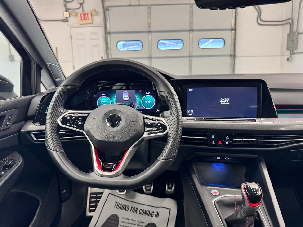 Volkswagen Golf GTI 2.0T SE Manual 2022