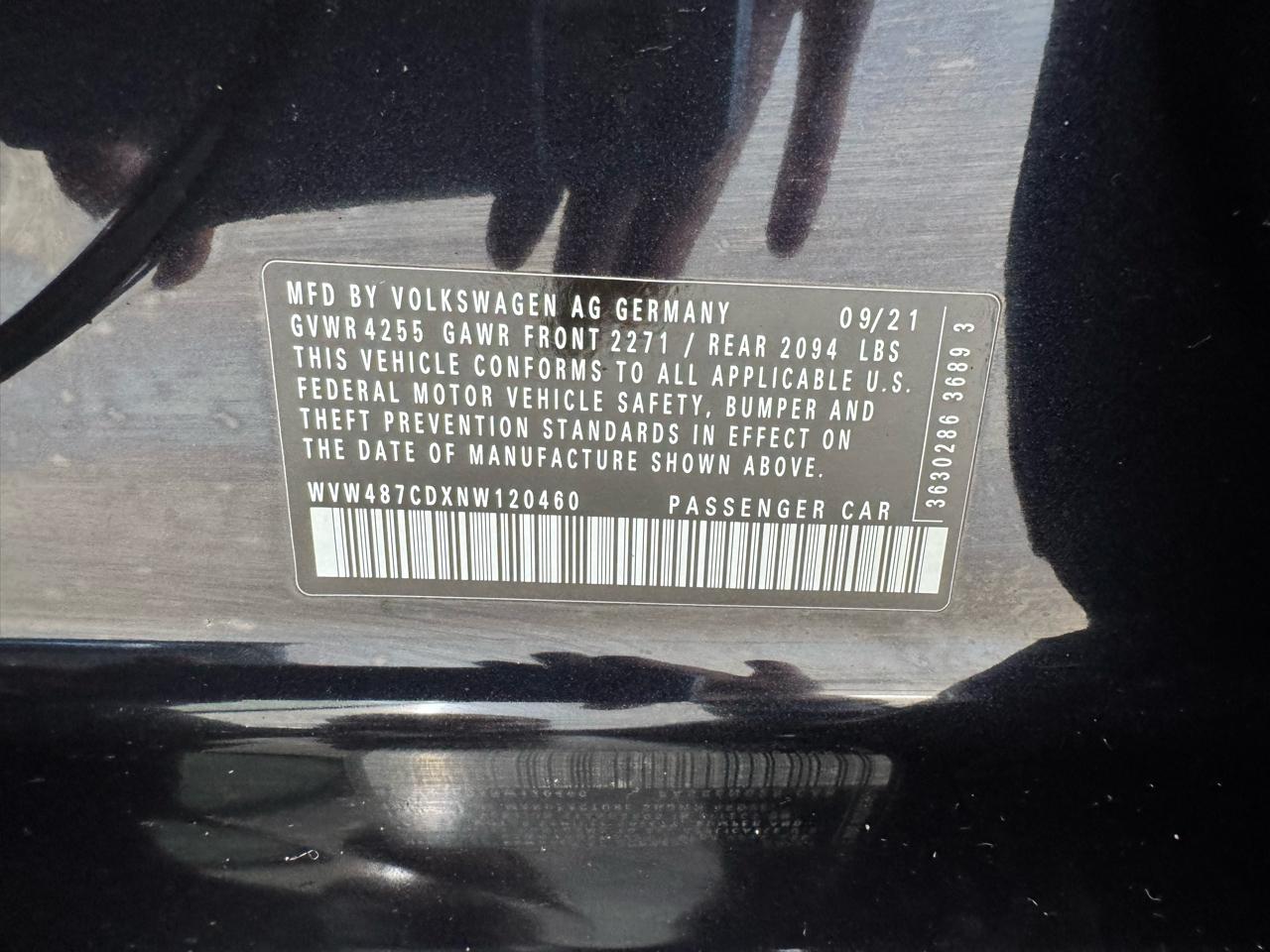 Volkswagen Golf GTI 2.0T SE Manual 2022