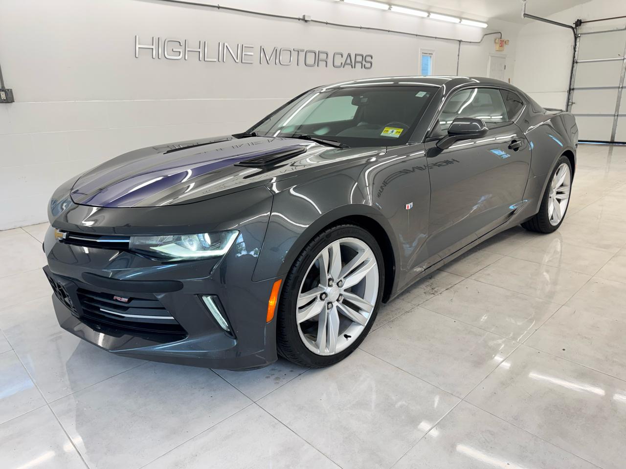 2016 Chevrolet Camaro 2dr Cpe 2LT
