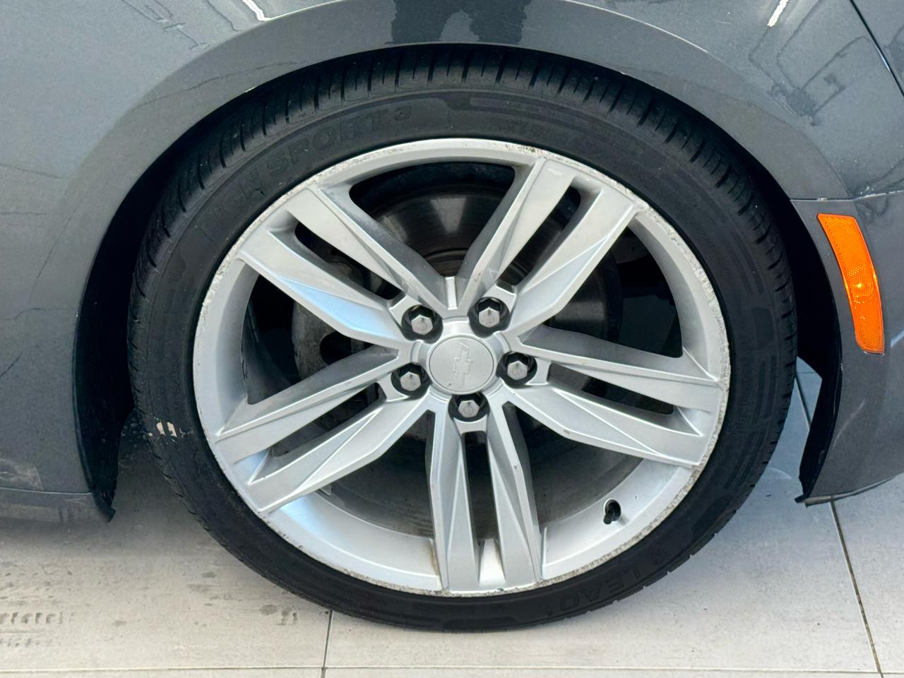 Chevrolet Camaro 2dr Cpe 2LT 2016
