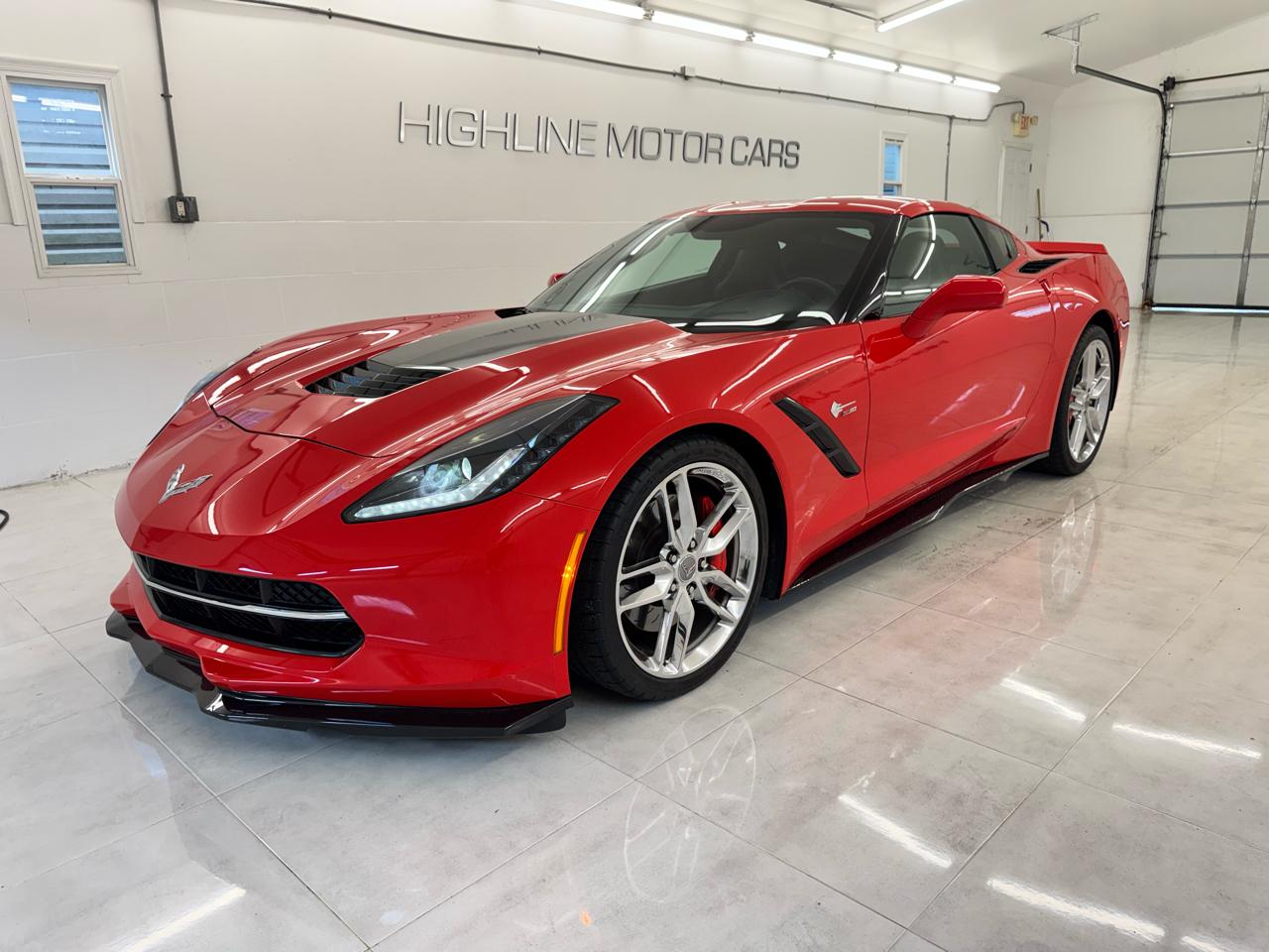 2014 Chevrolet Corvette Stingray 2dr Z51 Cpe w/3LT