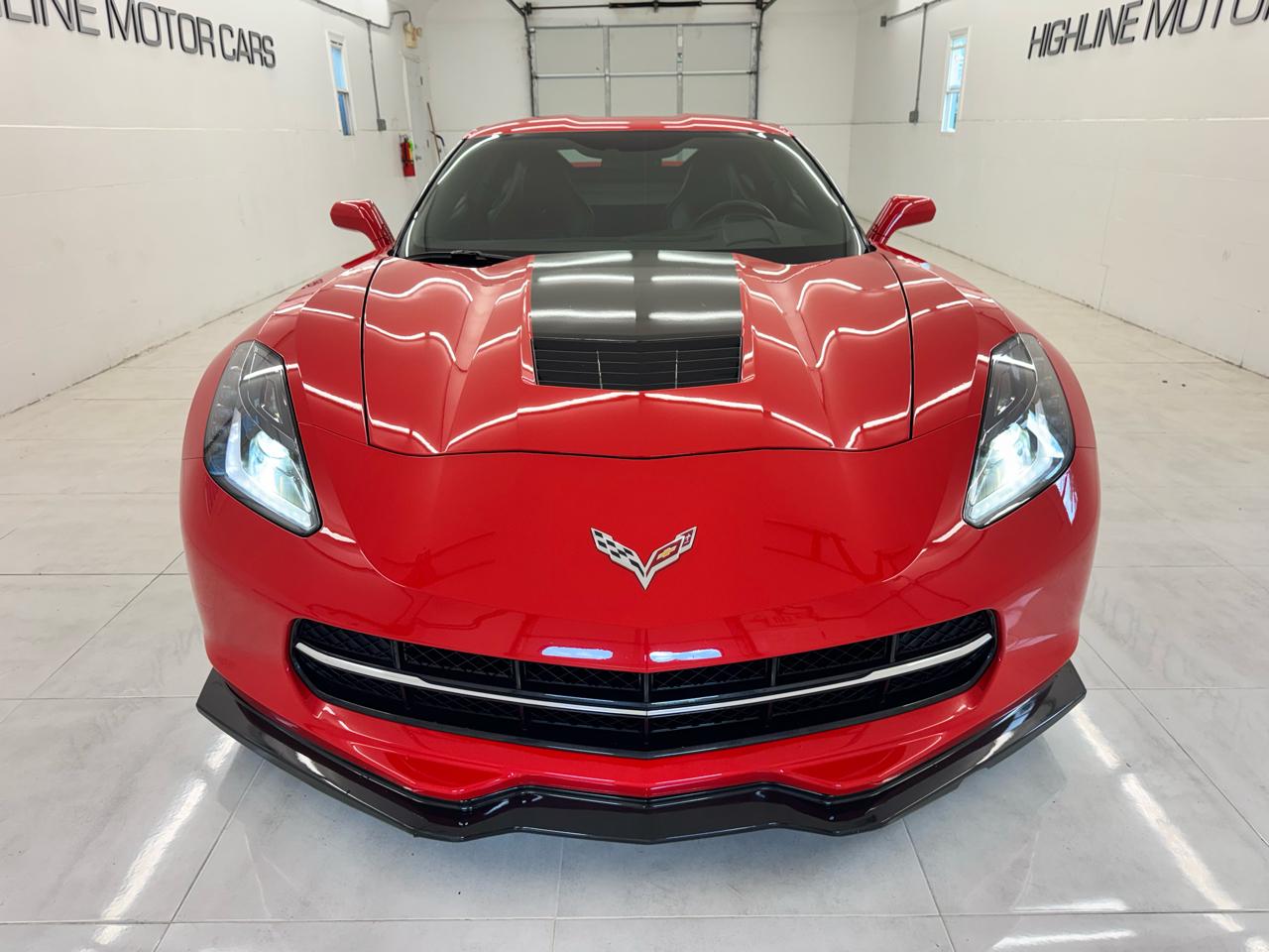 Chevrolet Corvette Stingray 2dr Z51 Cpe w/3LT 2014