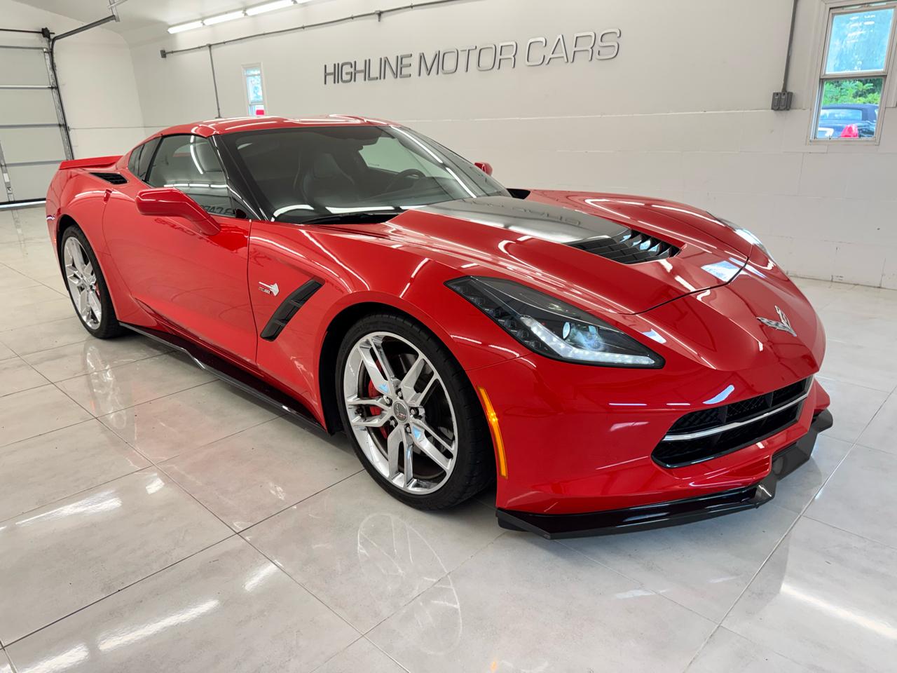 Chevrolet Corvette Stingray 2dr Z51 Cpe w/3LT 2014