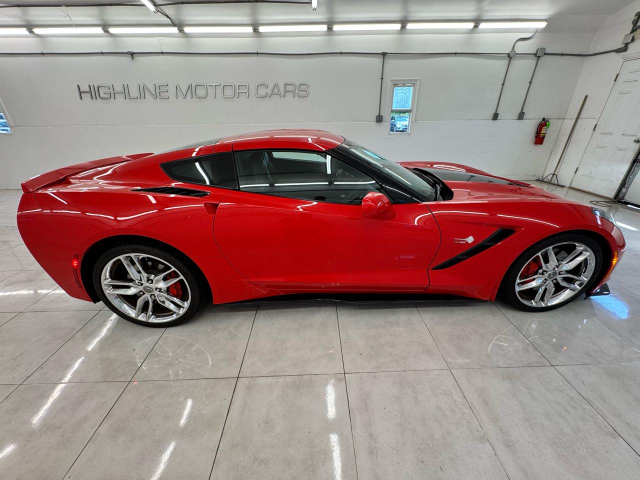 Chevrolet Corvette Stingray 2dr Z51 Cpe w/3LT 2014