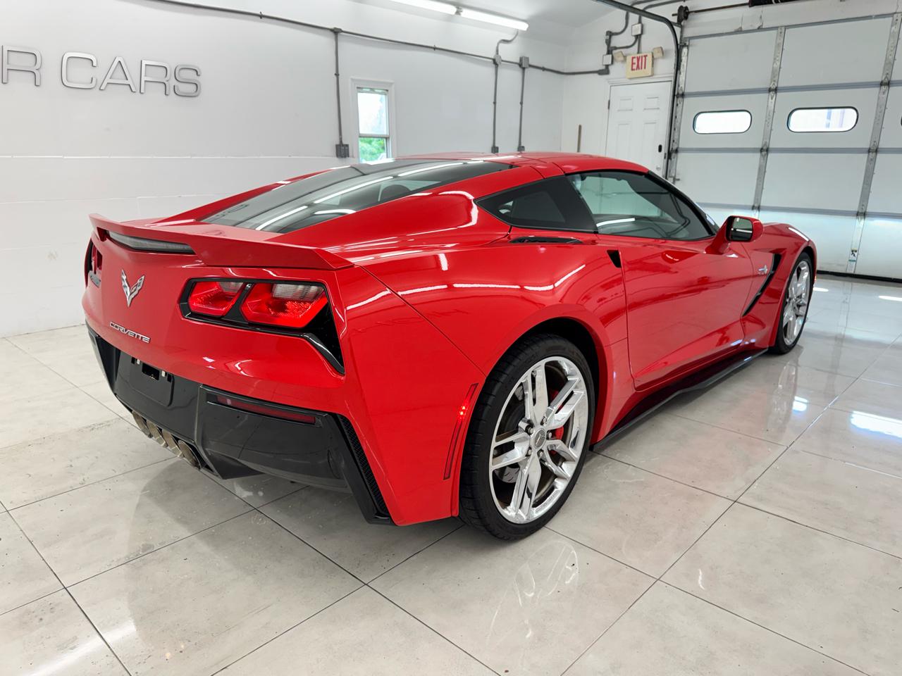 Chevrolet Corvette Stingray 2dr Z51 Cpe w/3LT 2014