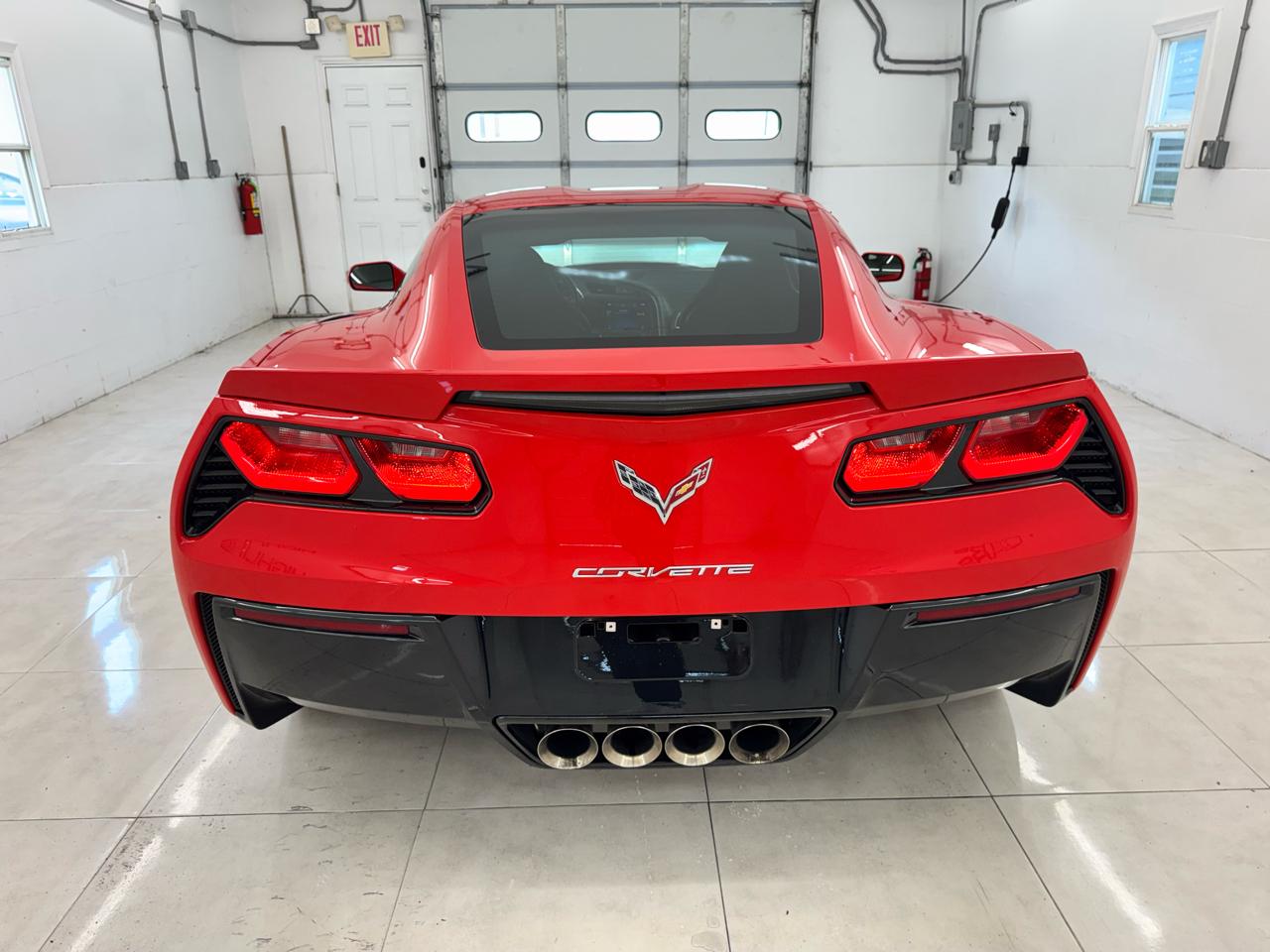 Chevrolet Corvette Stingray 2dr Z51 Cpe w/3LT 2014