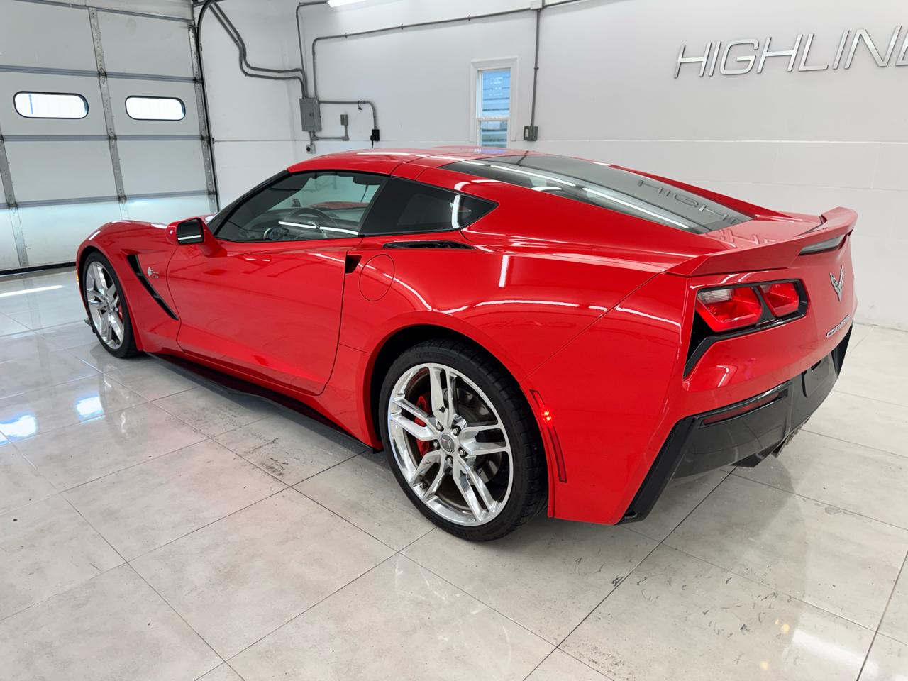 Chevrolet Corvette Stingray 2dr Z51 Cpe w/3LT 2014