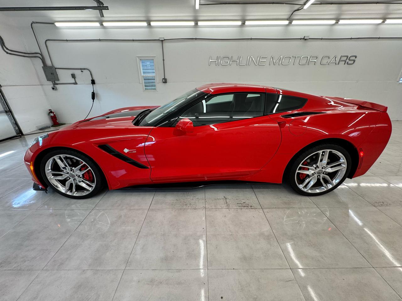 Chevrolet Corvette Stingray 2dr Z51 Cpe w/3LT 2014