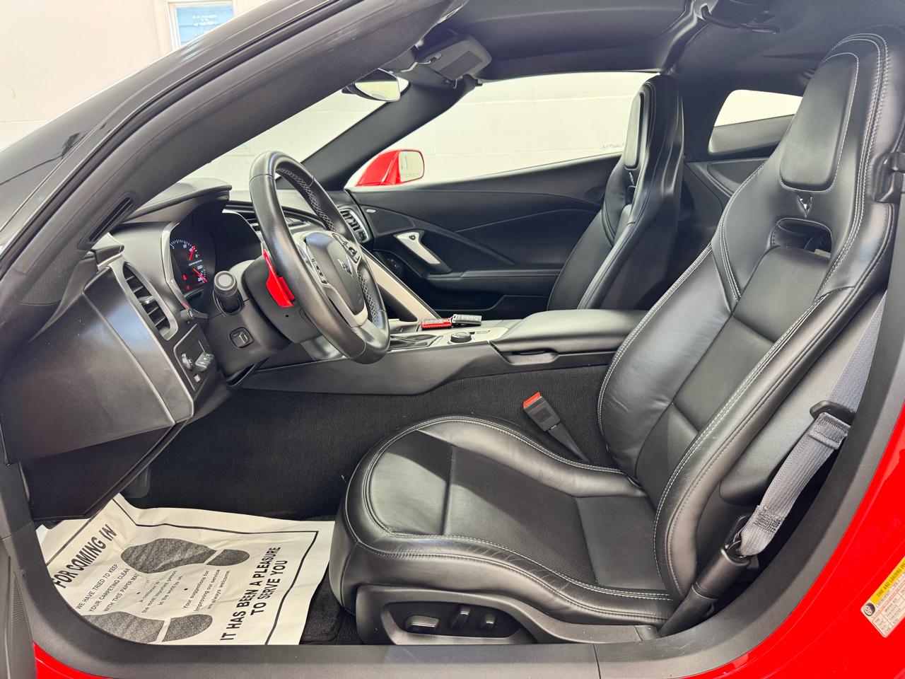 Chevrolet Corvette Stingray 2dr Z51 Cpe w/3LT 2014