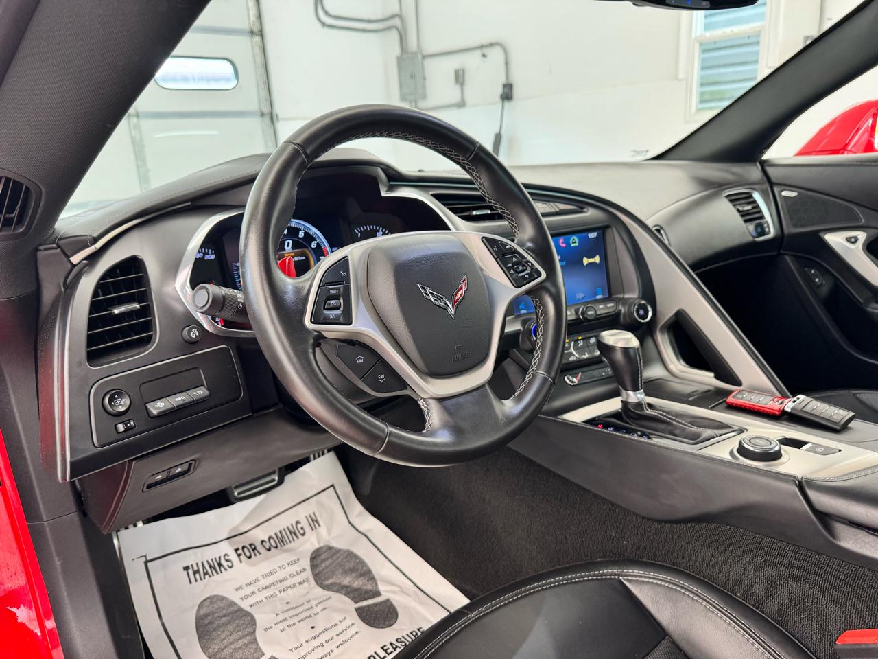 Chevrolet Corvette Stingray 2dr Z51 Cpe w/3LT 2014