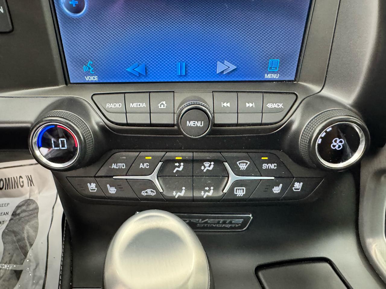 Chevrolet Corvette Stingray 2dr Z51 Cpe w/3LT 2014