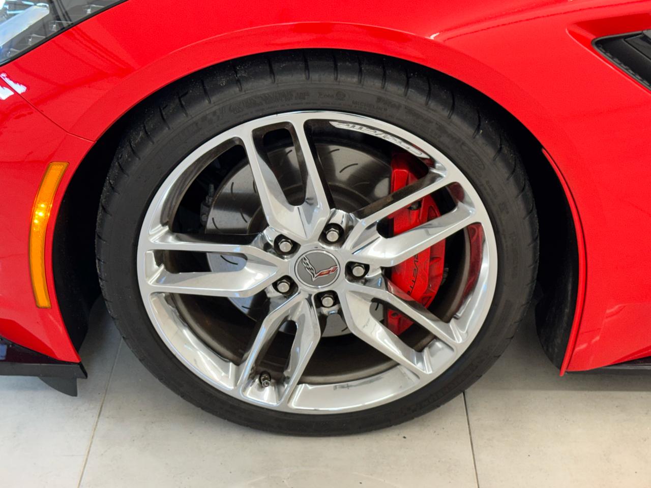 Chevrolet Corvette Stingray 2dr Z51 Cpe w/3LT 2014
