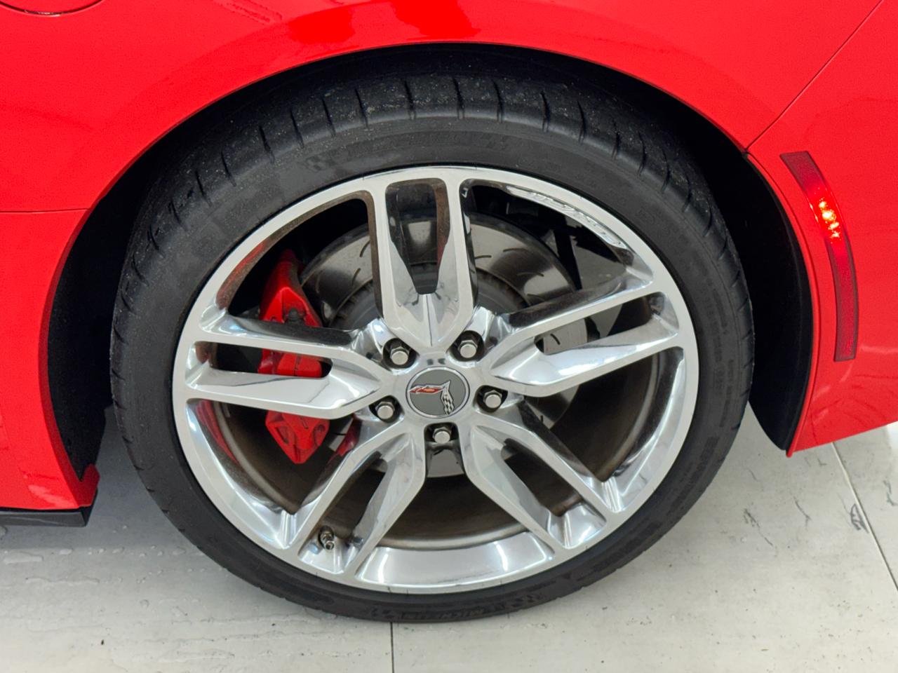 Chevrolet Corvette Stingray 2dr Z51 Cpe w/3LT 2014
