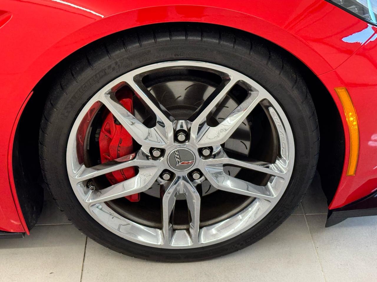 Chevrolet Corvette Stingray 2dr Z51 Cpe w/3LT 2014