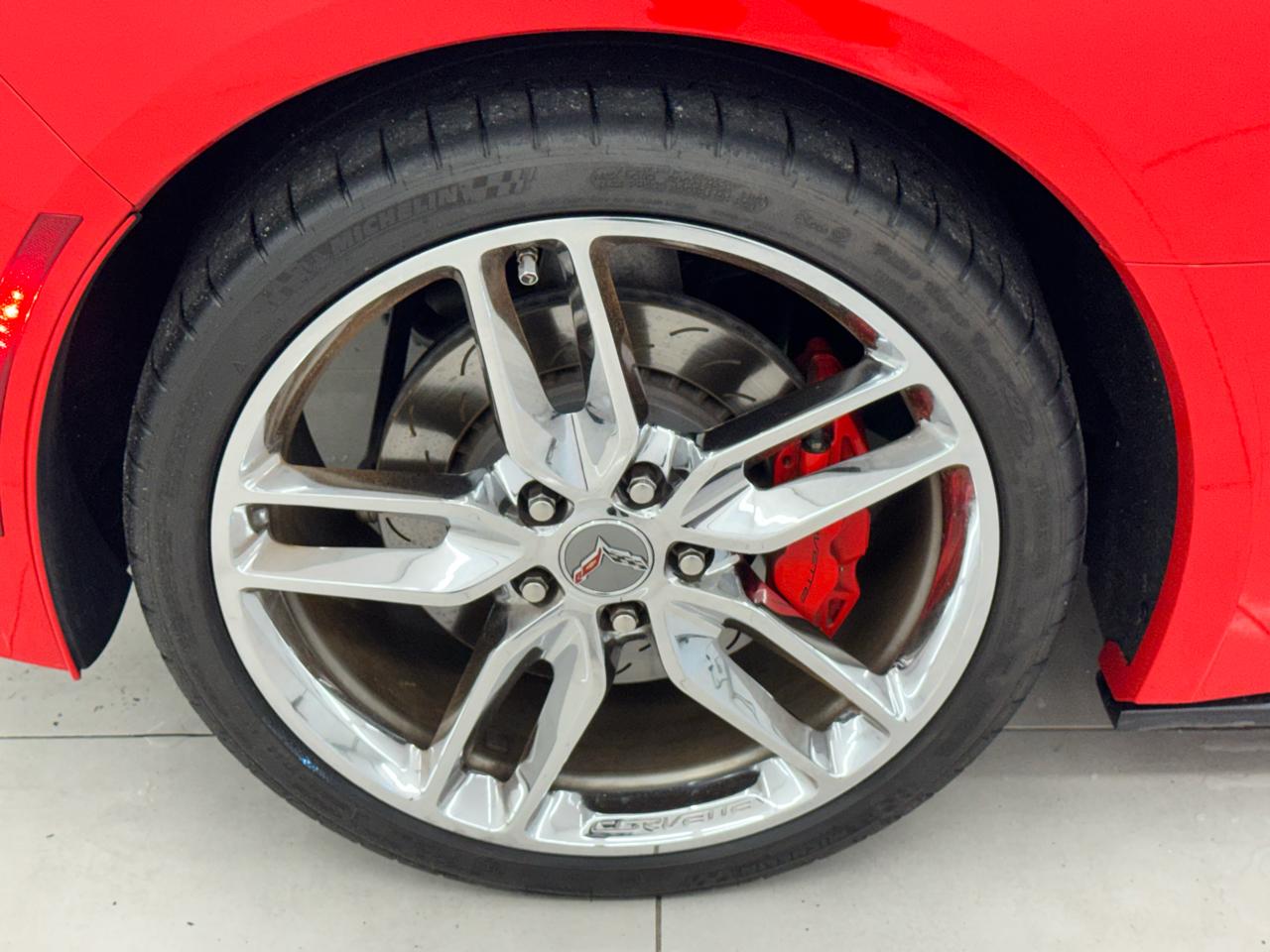 Chevrolet Corvette Stingray 2dr Z51 Cpe w/3LT 2014