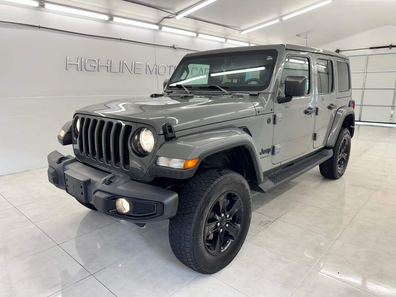 Jeep Wrangler Sahara Altitude 4 Door 4x4 2023