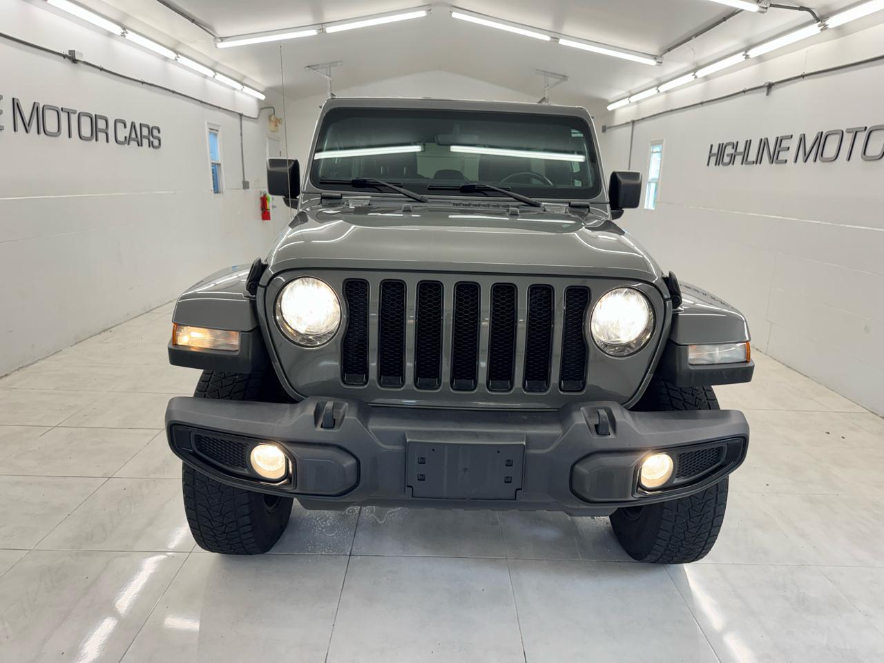 Jeep Wrangler Sahara Altitude 4 Door 4x4 2023