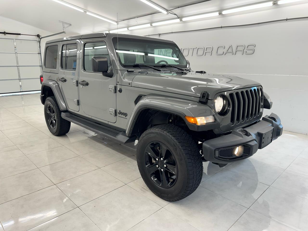 Jeep Wrangler Sahara Altitude 4 Door 4x4 2023