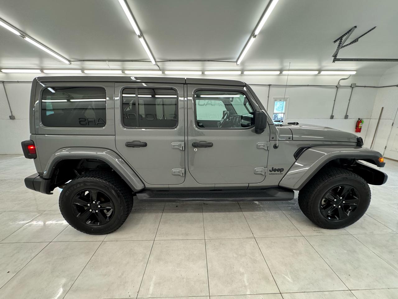 Jeep Wrangler Sahara Altitude 4 Door 4x4 2023