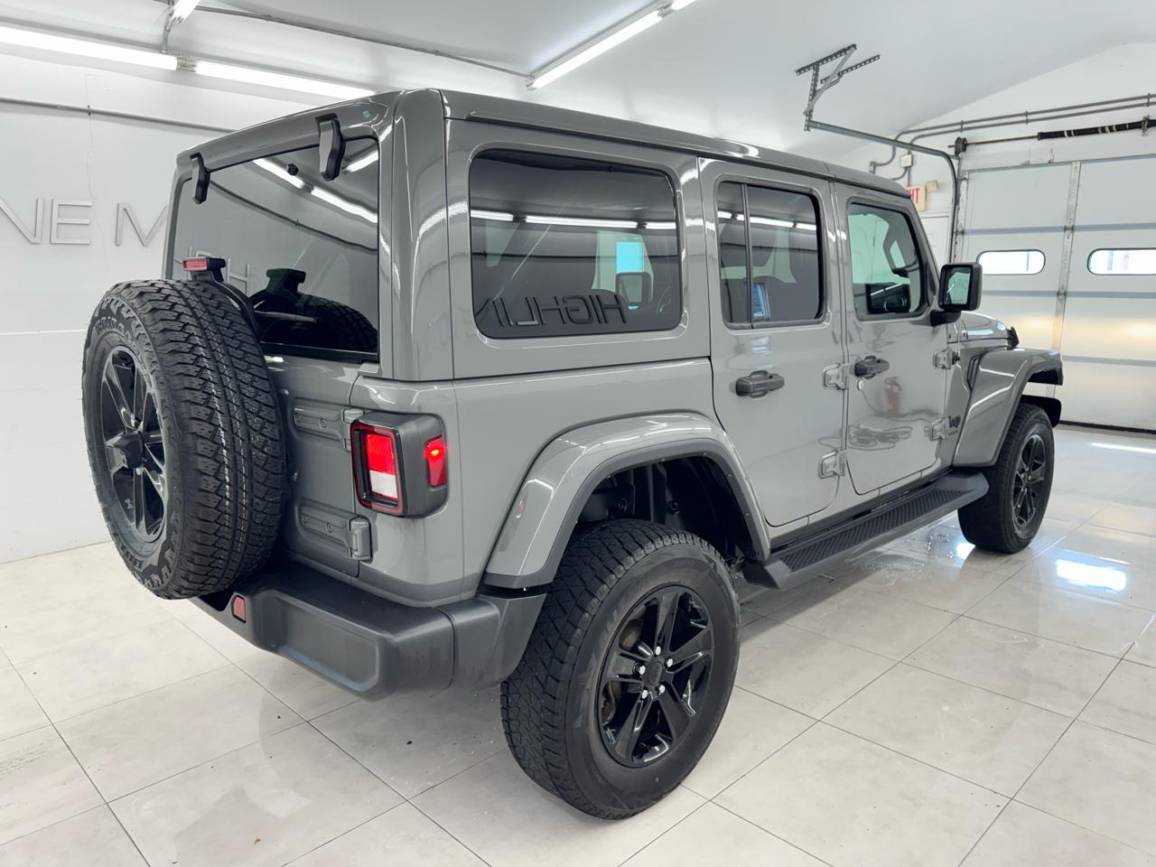 Jeep Wrangler Sahara Altitude 4 Door 4x4 2023