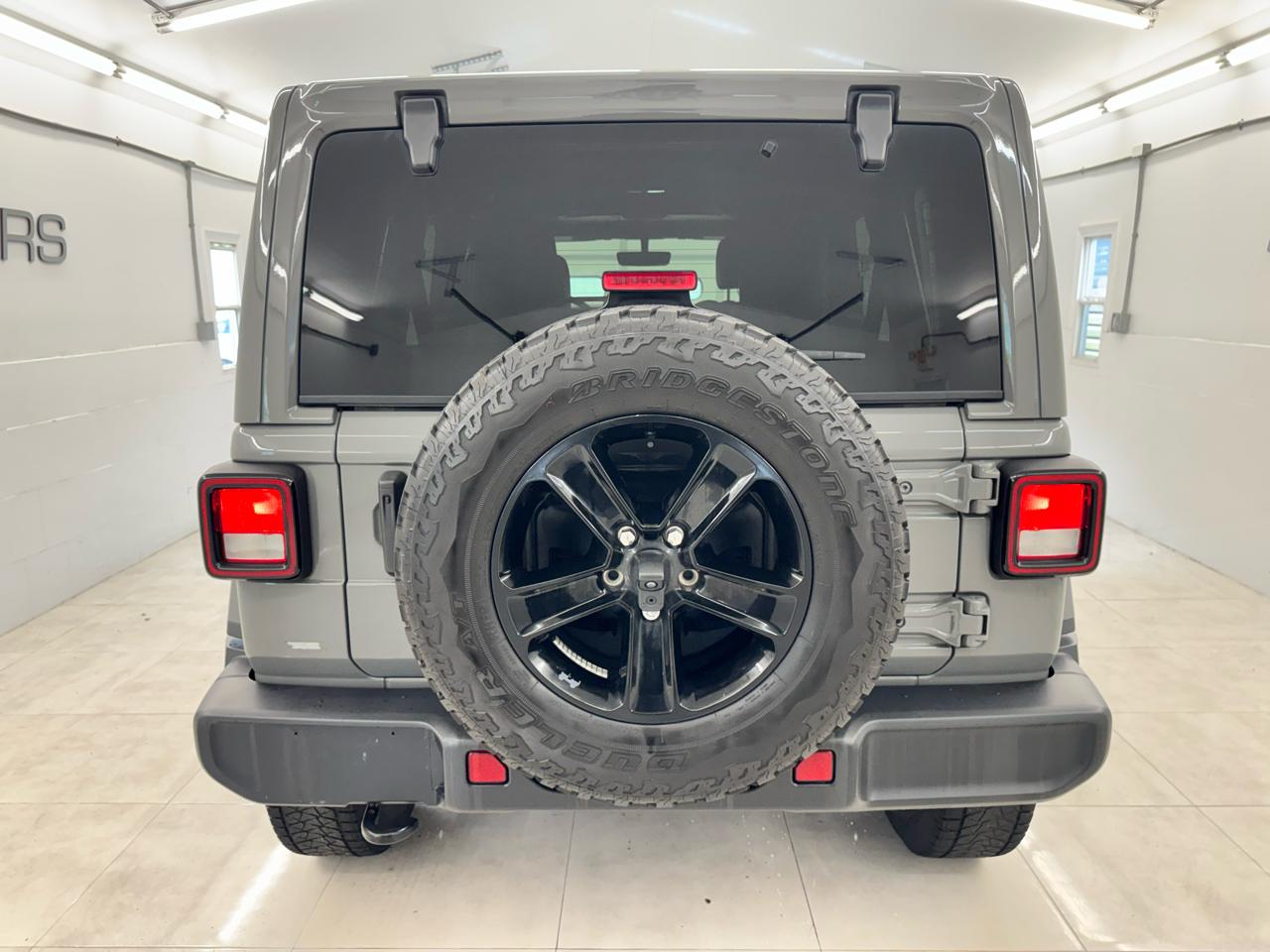 Jeep Wrangler Sahara Altitude 4 Door 4x4 2023