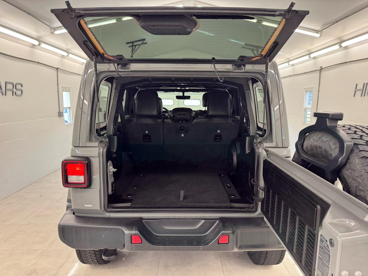 Jeep Wrangler Sahara Altitude 4 Door 4x4 2023