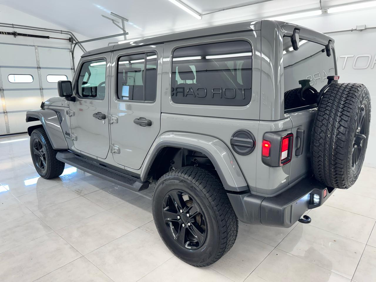 Jeep Wrangler Sahara Altitude 4 Door 4x4 2023