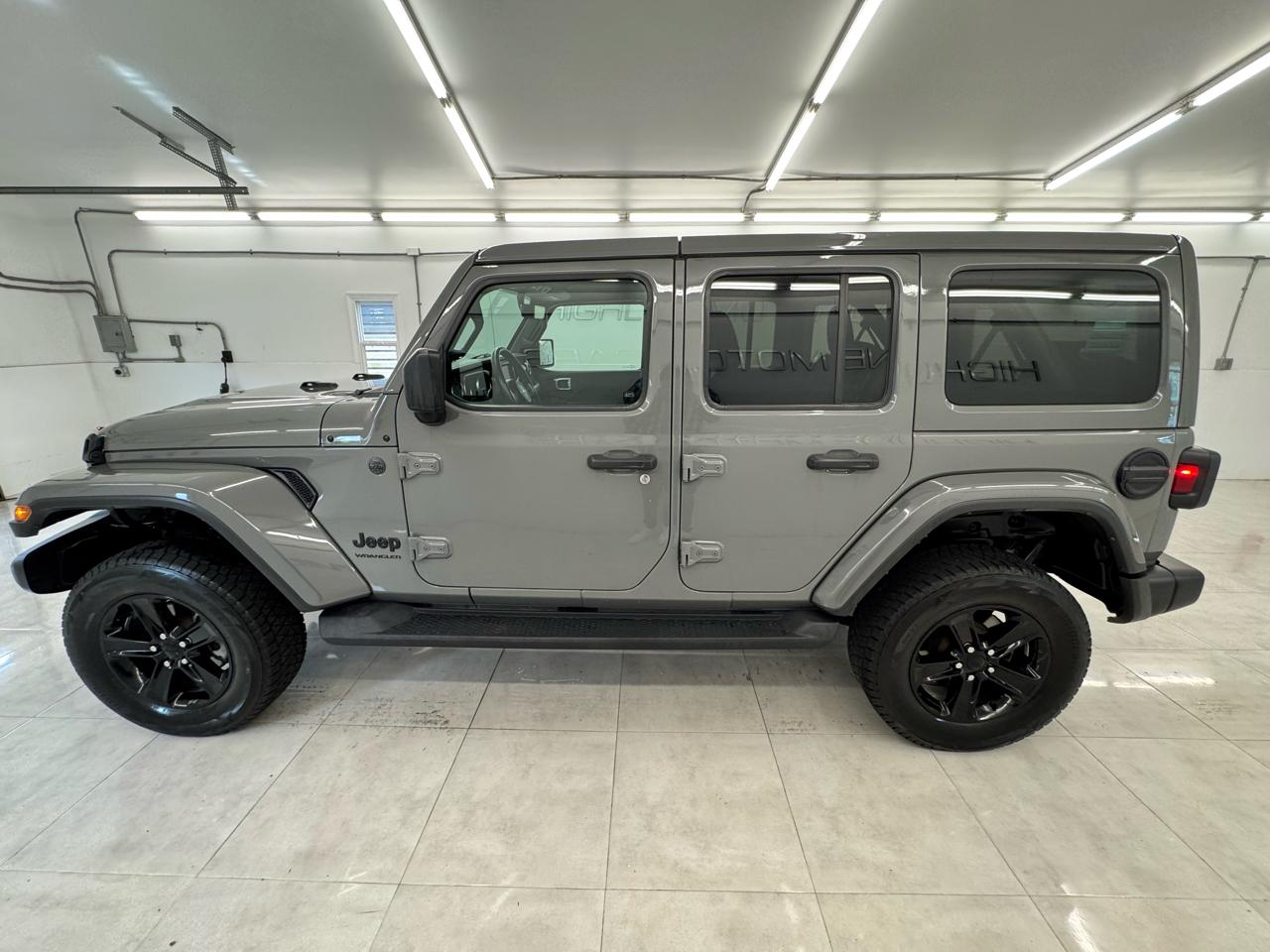 Jeep Wrangler Sahara Altitude 4 Door 4x4 2023