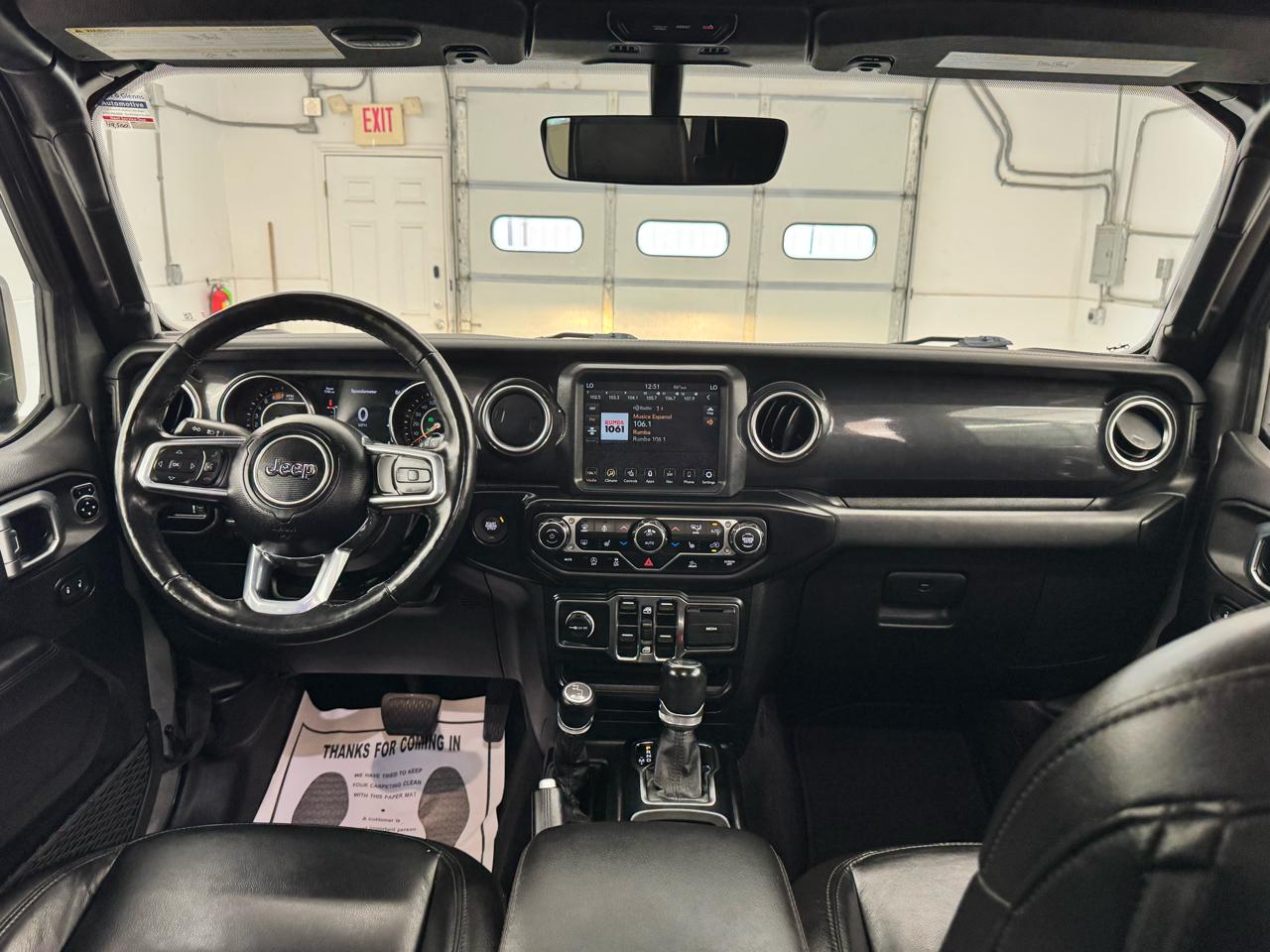 Jeep Wrangler Sahara Altitude 4 Door 4x4 2023