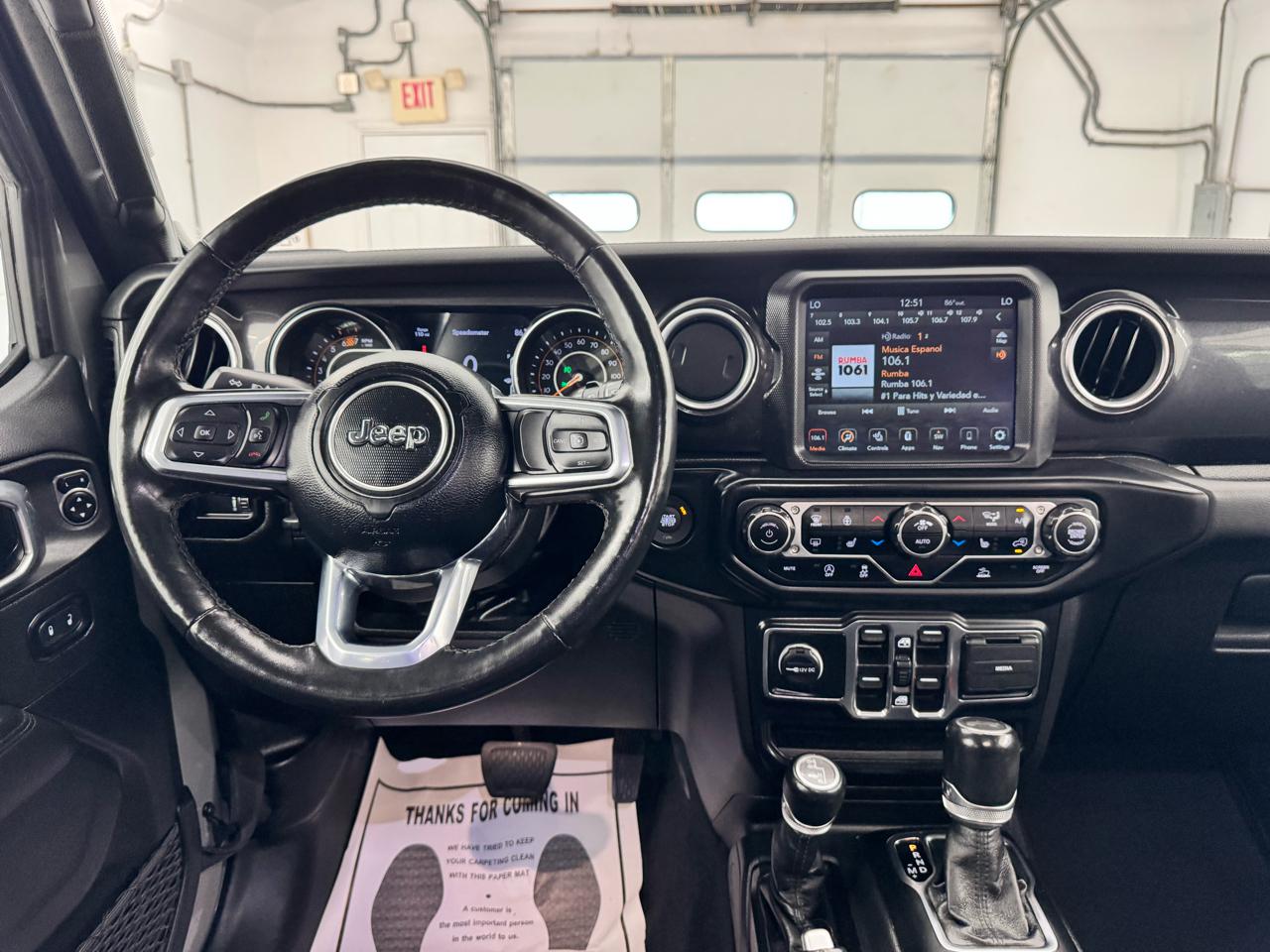Jeep Wrangler Sahara Altitude 4 Door 4x4 2023