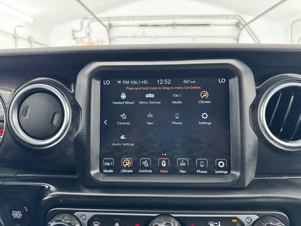 Jeep Wrangler Sahara Altitude 4 Door 4x4 2023