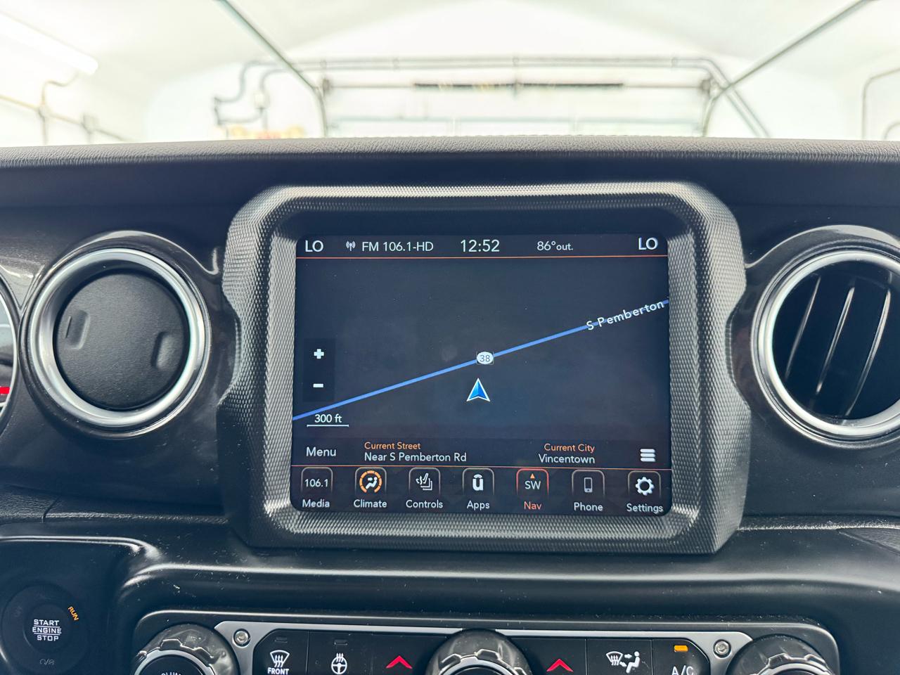 Jeep Wrangler Sahara Altitude 4 Door 4x4 2023