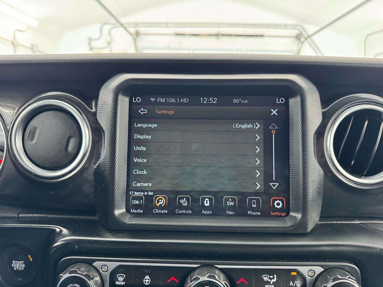 Jeep Wrangler Sahara Altitude 4 Door 4x4 2023
