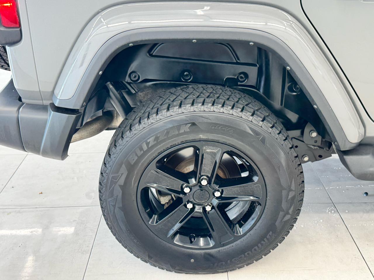 Jeep Wrangler Sahara Altitude 4 Door 4x4 2023