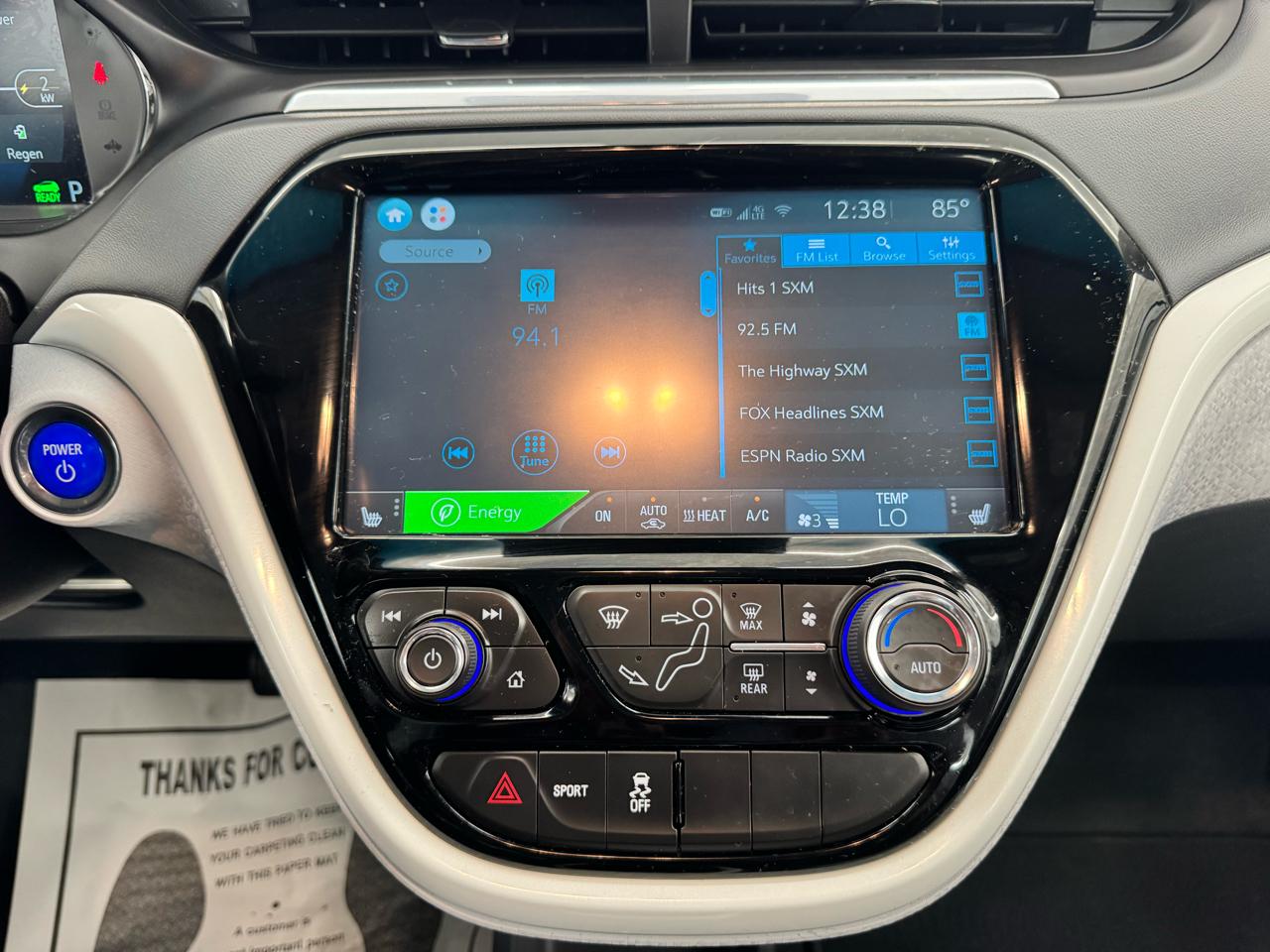 Chevrolet Bolt EV 5dr Wgn LT 2020