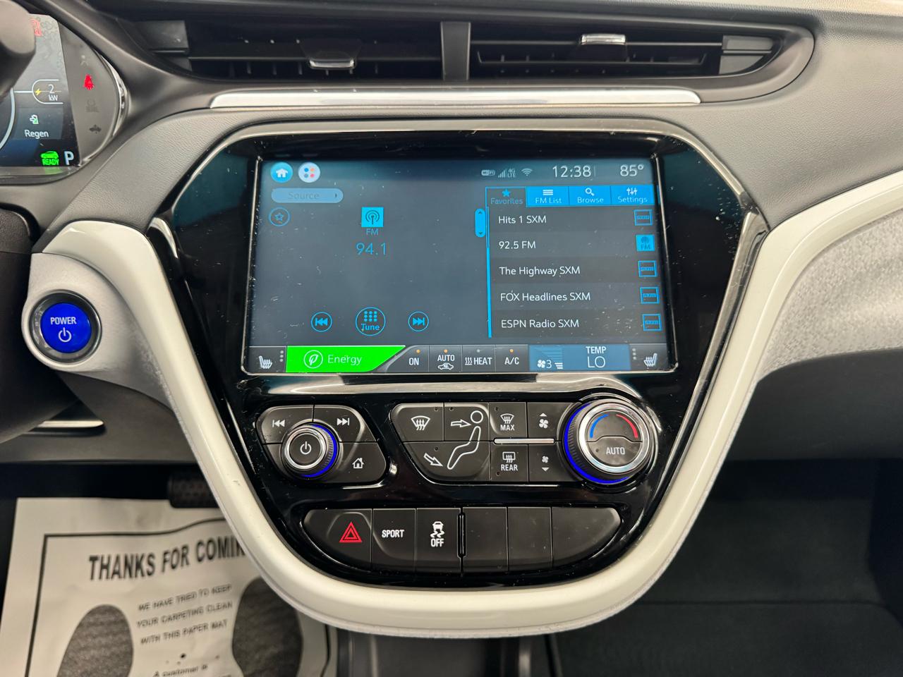 Chevrolet Bolt EV 5dr Wgn LT 2020