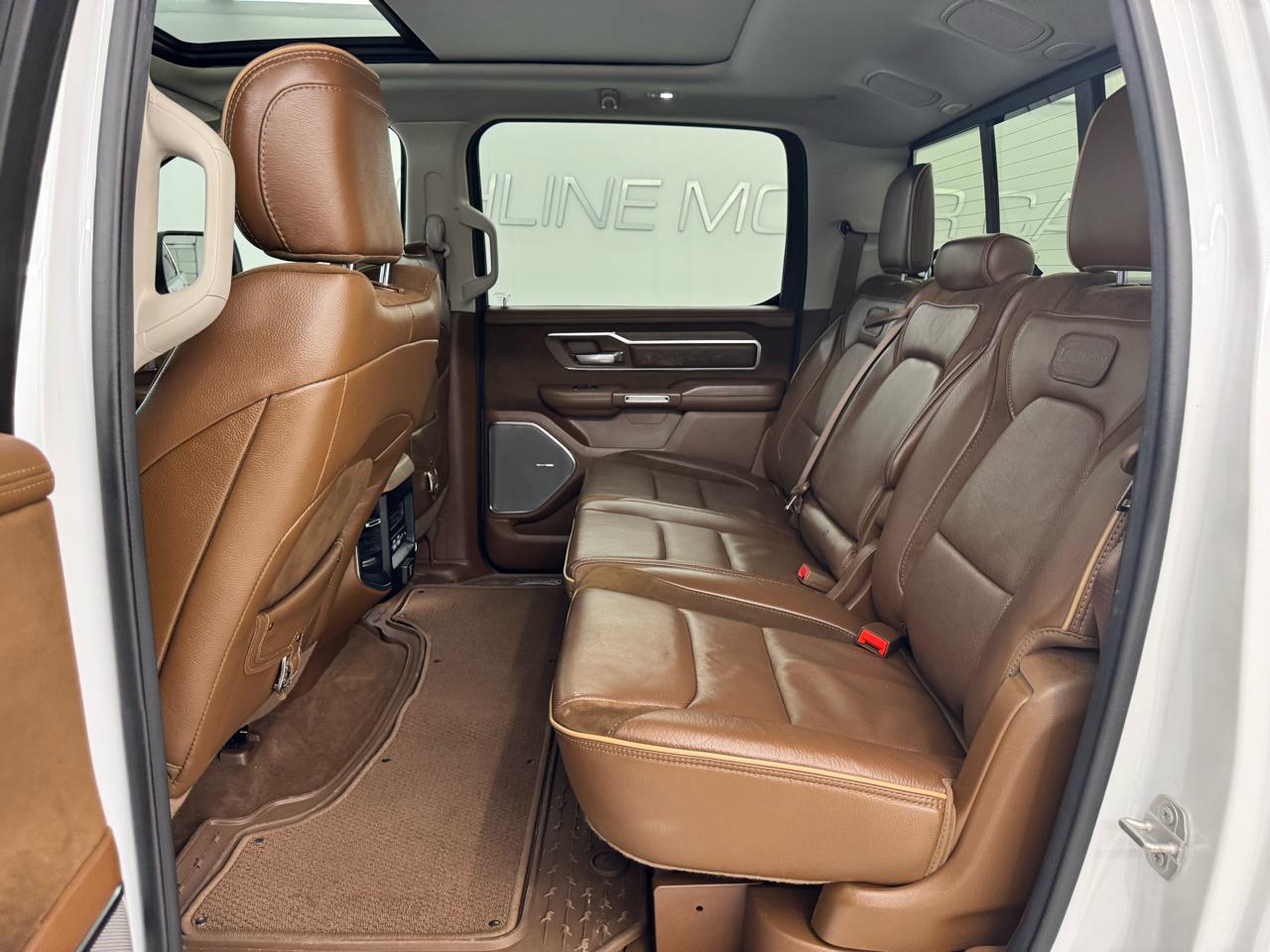 RAM 1500 Longhorn 4x4 Crew Cab 5'7" Box 2024