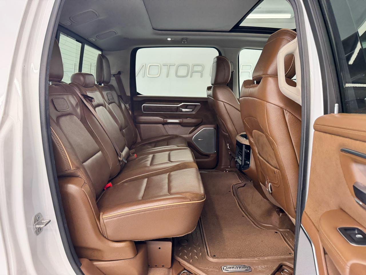 RAM 1500 Longhorn 4x4 Crew Cab 5'7" Box 2024