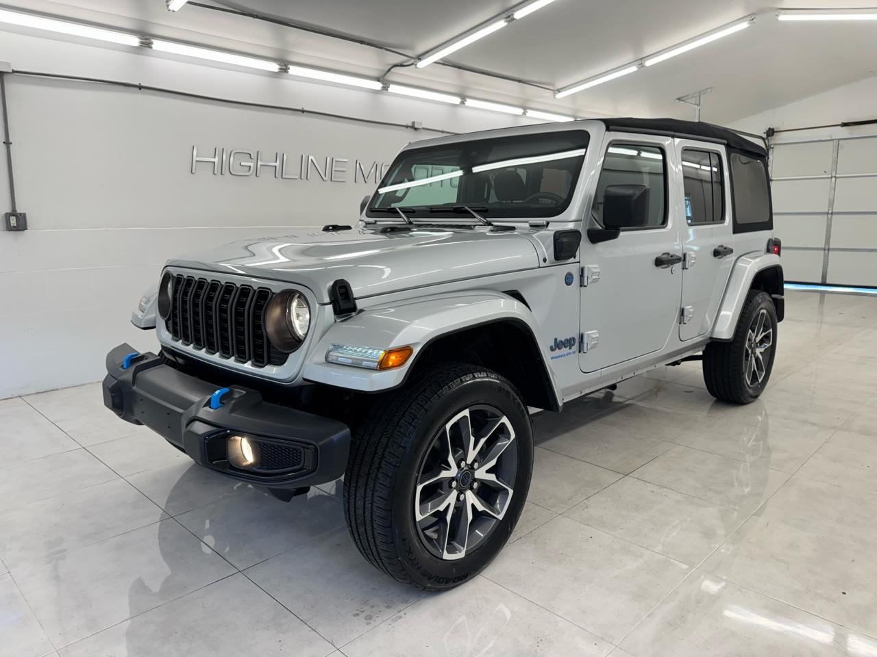 Jeep Wrangler 4xe Sport S 4x4 2024