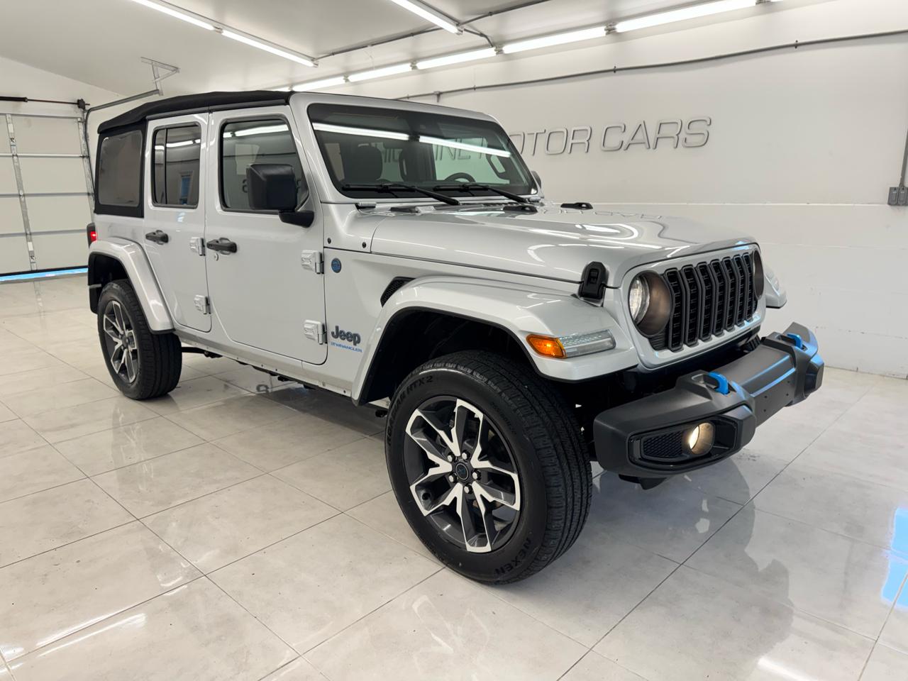 Jeep Wrangler 4xe Sport S 4x4 2024